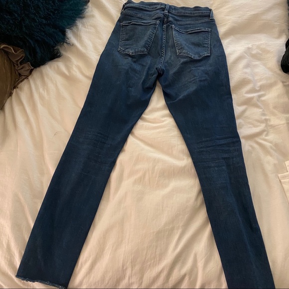 🦋AGOLDE Sophie High Rise Skinny Crop - Picture 4 of 4